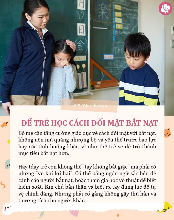Giáo sư tâm lý: amp;#34;Con đi học bị bạn đánh, bảo con mách thầy cô là đang hại conamp;#34;, 5 cách cao tay dạy con đáp trả - 4