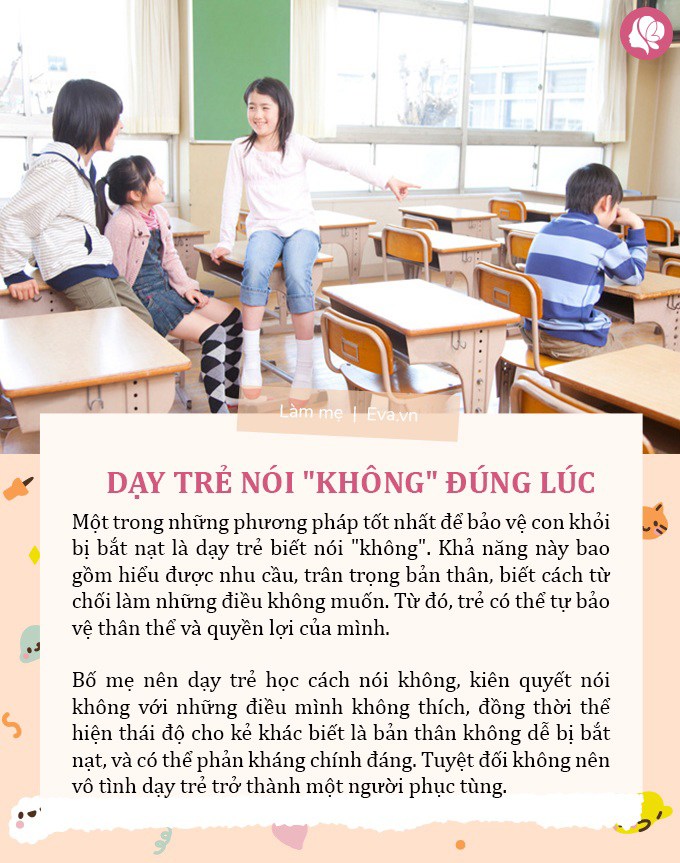 Giáo sư tâm lý: amp;#34;Con đi học bị bạn đánh, bảo con mách thầy cô là đang hại conamp;#34;, 5 cách cao tay dạy con đáp trả - 5