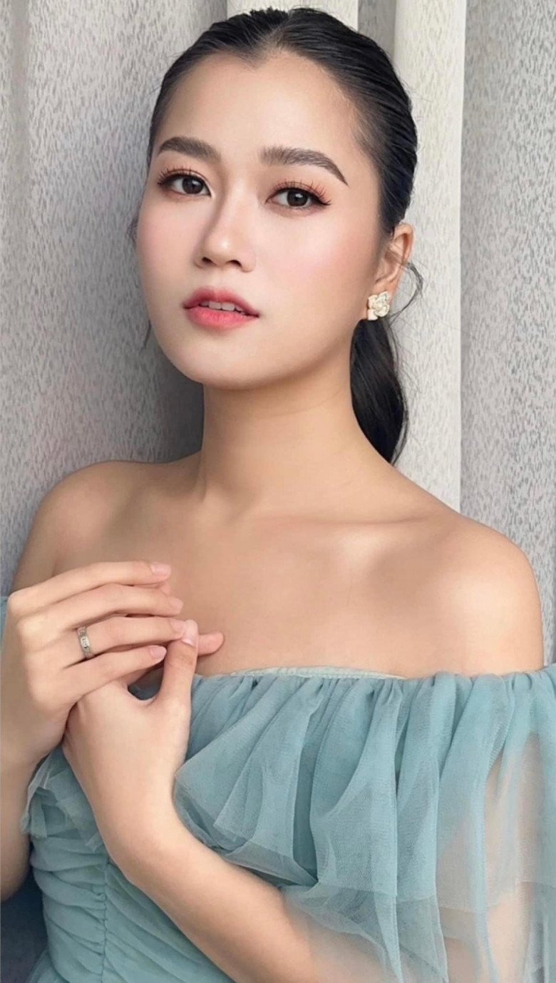Lâm Vỹ Dạ thăng hạng nhan sắc, có đặc điểm mang mác Hoa hậu, khác lạ đến mức fans ruột phải dụi mắt - 5