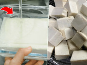 Bếp Eva - Đậu phụ mới để nửa ngày đã chua nhớt, làm thêm 1 bước này sẽ thấy công dụng thần kỳ