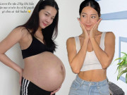 Làm đẹp - "Ác nữ giật bồ" Hương Giang bầu con so lớn không đi nổi, 4 tháng sau sinh giảm liền 23kg, bí kíp gói gọn 2 chữ