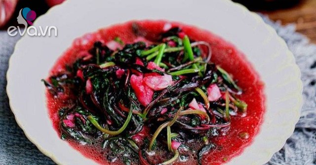 Đừng tưởng rau dền chỉ để nấu canh, chế biến thế này cực ngon lại thanh ...