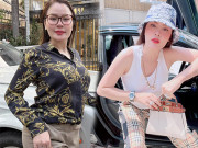 Thời trang - Hoa hậu ở nhà 200 tỷ bị gạ tình liền khoe túi hiệu, hột xoàn thách thức độ giàu có