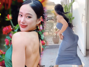 Thời trang - Angela Phương Trinh diện đầm quây, khoe vòng 3 xấp xỉ cả mét làm shipper bối rối