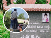 Giải trí - Mộ NSƯT Thanh Kim Huệ bị giẫm nát sau tang lễ Vũ Linh, người thân nhìn chỉ biết khóc nghẹn