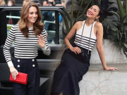 Thời trang - Gọi tên kiểu áo tinh tế nhất giới thời trang, được Tăng Thanh Hà và Kate Middleton cùng "lăng xê"