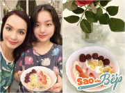 Bếp Eva - Suti "Bố ơi mình đi đâu thế" đã xinh đẹp còn khéo tay vào bếp, làm mẹ Thúy Hạnh "mát lòng mát dạ"