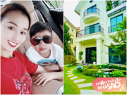 Lã Thanh Huyền khoe biệt thự xanh mướt mắt, ở khu nhà giàu nhưng yên bình hệt vùng quê