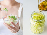 Sức khỏe - Loại rau người Việt coi như rau thường, BS Nhật lại khen là “nhân sâm”, đem ngâm giấm ăn ngừa ung thư, giảm cân