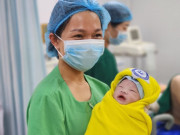 Bà bầu - Việt Nam dự kiến đón công dân thứ 100 triệu trong tháng 4