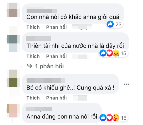 amp;#34;Mợ chảnhamp;#34; 5 tuổi nhà Khánh Thi-Phan Hiển càng lớn càng xinh, sở hữu mái tóc hiếm, được khen là amp;#34;thiên tài nhíamp;#34; - 5