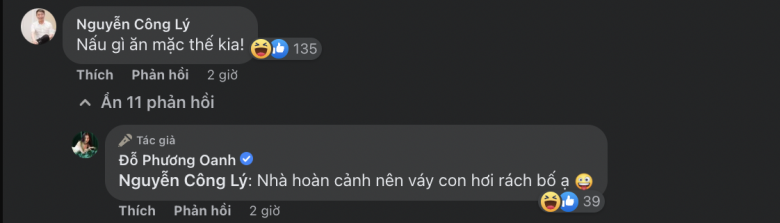 Khoe ảnh đảm đang vào bếp, Phương Oanh bị bố hỏi chuyện ăn mặc, liền than thở amp;#34;nhà hoàn cảnh nên váy hơi ráchamp;#34; - 3