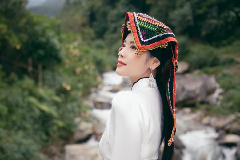 Nguyễn Thu Hằng yêu Tây Bắc như chính con người và hơi thở của mình.