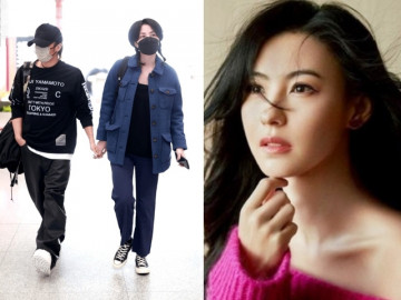 Vương Phi và Tạ Đình Phong bất ngờ tay trong tay, Trương Bá Chi bị réo tên dù đã ly hôn 11 năm