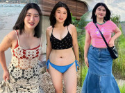 Thời trang - Cao hơn 1m60 nhưng nặng 81kg, nàng béo khiến cõi mạng thán phục vì tài “lên đồ” trông chỉ như 60kg