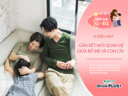 Dạy con - Làm được 4/6 điều này, bố mẹ bận cách mấy con cũng cảm nhận được trọn vẹn tình yêu thương