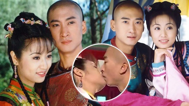 Cảnh cưỡng hôn của Châu Kiệt và Lâm Tâm Như từng ồn ào một thời gian dài.