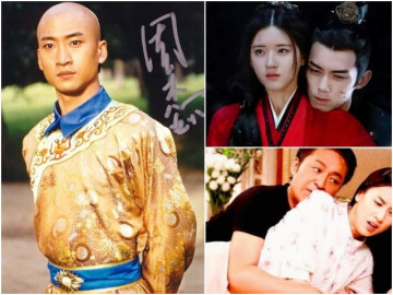 Sao Cbiz bị tố xấu tính: Thánh trà xanh văng tục, sợ nhất màn cưỡng hôn của Phúc Nhĩ Khang