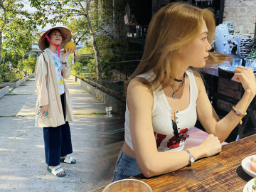 Nữ ca sĩ có quá khứ ở chung cư dột nát đi bộ 9 tầng, vướng tin yêu bà chủ bánh mì U80 lẫn trai trẻ kém 10 tuổi