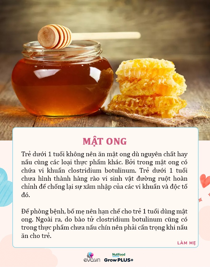 BS Nhi liệt kê amp;#34;danh sách đenamp;#34; 8 loại thực phẩm không cho trẻ dưới 1 tuổi ăn, nhiều bố mẹ Việt vẫn phớt lờ - 6