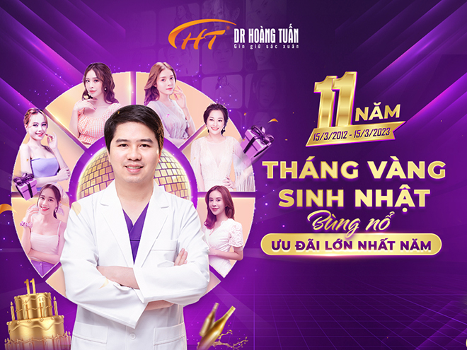 Tự hào 11 năm Dr Hoàng Tuấn: Bùng nổ trọn vẹn - 3