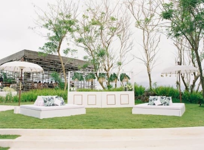 Resort Alila là nơi diễn ra đám cưới của 2 người.