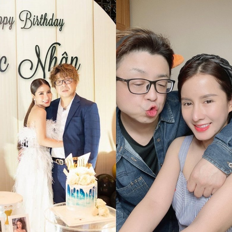 Đức Nhân được nhiều người ngưỡng mộ vì có chồng tâm lý, cưng chiều vợ.