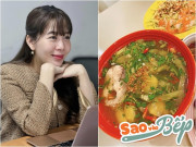 Bếp Eva - MC VTV Diệp Chi đã khéo còn đi học nấu ăn, làm cơm nhà mà được đầu bếp nổi tiếng khen nức nở