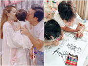 Làm mẹ - Âm thầm sinh con ở đỉnh cao sự nghiệp, Nhã Phương ngậm ngùi mình đẻ thuê, cho thấy con gái có đặc điểm thiên tài