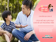 Dạy con - Con hỏi: “Nhà mình giàu phải không ạ”, câu trả lời của ông bố được chuyên gia gật đầu hài lòng: “Bố khéo thế!”