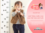 Nuôi con - Trước 3 tuổi mẹ làm những điều này, tương lai con sở hữu vóc dáng cao lớn không khó