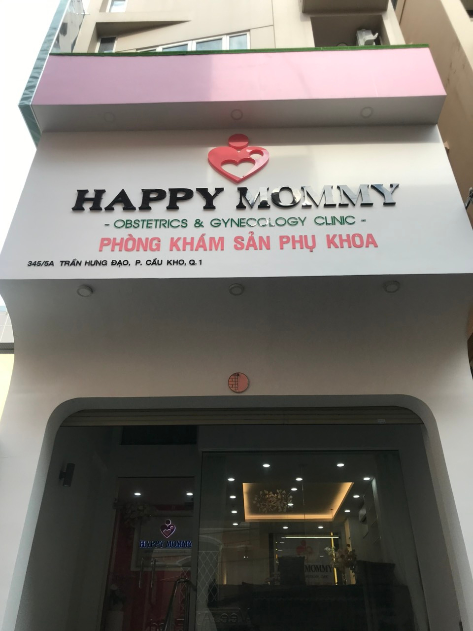 Phòng khám sản phụ khoa Happy Mommy - Địa chỉ khám phụ khoa uy tín, chất lượng - 1