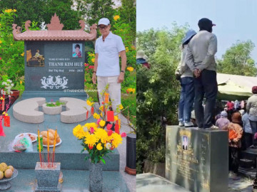 Mộ Thanh Kim Huệ bị giẫm nát, chồng từ chối lời xin lỗi và ngỏ ý tu sửa từ gia đình NSƯT Vũ Linh