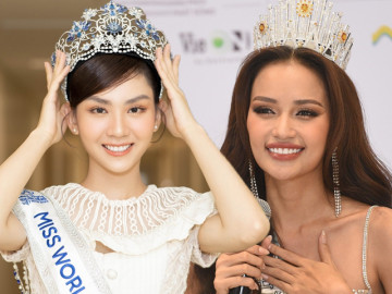 Đố vui: Thêm 11 Hoa hậu đăng quang trong năm 2022, bạn thuộc được tên và nhớ mặt bao nhiêu cô gái?