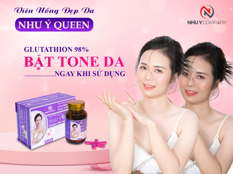 Giải pháp chăm sóc da toàn diện với viên uống đẹp da Như Ý QUEEN - 3