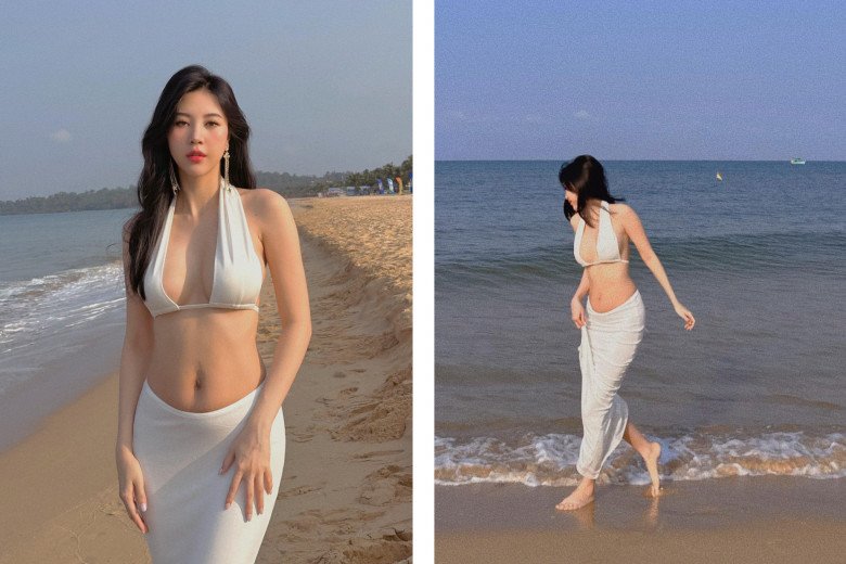 Hotgirl hàng không càng đẻ càng đẹp, “độ loa” vẫn cho con bú, nhìn 3 vòng sau sinh, chị em chỉ biết ước - 5