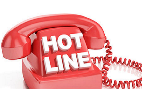 Hãy gọi ngay đến đường dây nóng bệnh viện nơi được cho là học sinh đang cấp cứu để nhân viên bệnh viện xác minh thông tin chính xác và nhanh nhất.