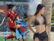 Thời trang - Bông hồng 2k4 làng bóng đá, trên sân là "chiến binh" áo đỏ, về nhà thay đổi ăn mặc chẳng thua hot girl nào