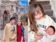 Làm mẹ - Cặp đồng tính Bi Bảo - Múi Xù chi 1 tỷ thụ tinh giống Tây, con chào đời ở Mỹ được khen giống bố y đúc