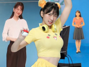 Thời trang - Hết "hotgirl trứng rán", đến lượt Lê Bống "lên đồ" học làm MC Đài truyền hình, CĐM thở dài