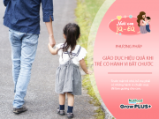 Dạy con - Ông bố dắt con gái 4 tuổi đi dạo, nóng quá liền kéo áo phơi bụng, hành động tiếp theo của cô con gái gây giật mình