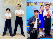 Làm mẹ - Quý tử điển trai nhà Khánh Thi Phan Hiển: 7 tuổi cao gần bằng bố, giành 8 HCV một cuộc thi nhảy
