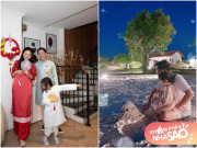 2 ông bố nổi tiếng showbiz thương con gái như ngọc quý trên tay, xây biệt thự chục tỷ cho con chơi