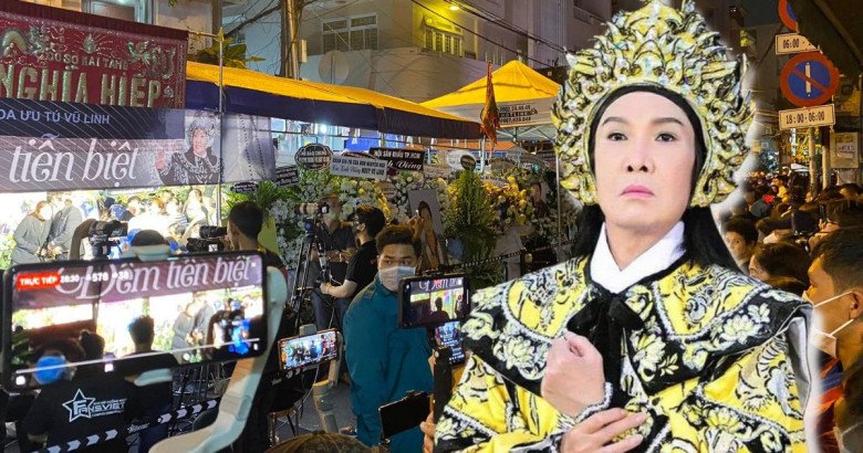 Người đã mất, gia đình NSƯT Vũ Linh mong mọi chuyện không đi quá xa.