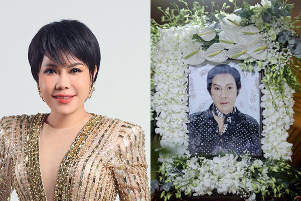 Gia đình nghệ sĩ Vũ Linh khẳng định thông tin Việt Hương tài trợ 200 triệu đồng để xây mộ cho ông là không chính thác.