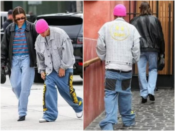 Ngôi sao 24/7: Vợ ồn ào với tình cũ công chúa Disney, Justin Bieber vật lộn giữ quần giữa phố