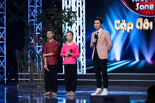 Đức Vĩnh tiếp tục giành Quán quân cuộc thi Tuyệt đỉnh song ca nhí.