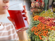 Sức khỏe - Quên nước cam đi, ra chợ thấy 4 loại rau quả này mua ngay về làm nước ép, chả mấy mà trẻ ra cả chục tuổi