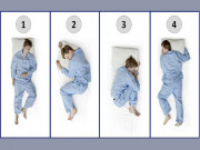 Eva tám - Tư thế ngủ tiết lộ gì về tính cách, con người bạn?