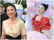 Bà bầu - Nữ diễn viên xứ Trung phát tướng sau sinh và bí quyết giảm cân nhanh chóng trong 4 tháng